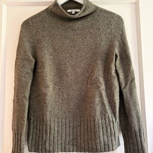 Madewell Alpaca Blend Sweater - Olive Green